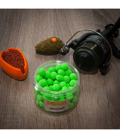 Meus Kulki Pop up Fluo Challenge 15mm Green Shot