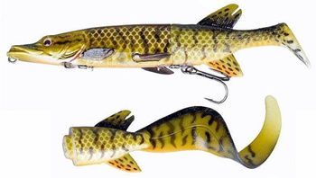 Savage Gear 3D Wobler PIKE HYBRID 17cm 45g