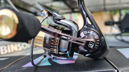 Robinson Kołowrotek Harami FD 1510 + SMAR i OLEJ