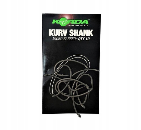 Korda Haczyki Kurv Shank roz. 4