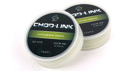 Nash CHODLINK DIFFUSION CAMO 0.50mm / 25lb 25m