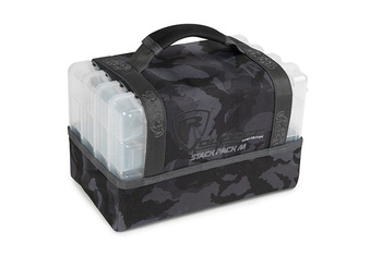 FOX Rage Torba 4 Pudełka Voyager Camo Stack Packs L