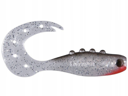Dragon Guma Hitman 10cm Pearl/Black Red 3szt