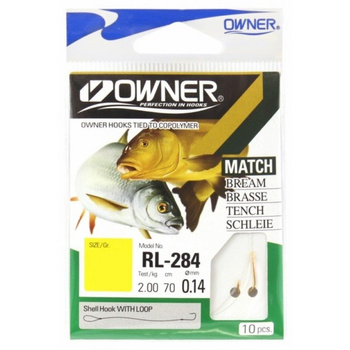 Owner Haczyki z przyponem RL-284 - SODE roz.10