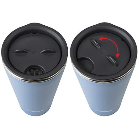 Zojirushi Termos Kubek Termiczny Stalowy 450ml Biały Japoński