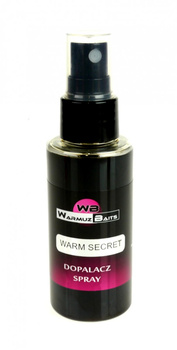 Warmuz Baits Dopalacz Spray Warm Secret 50ml