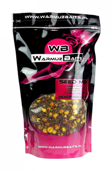 Warmuz Baits Seed Mix Brzoskwinia 900g