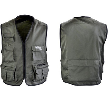 Water Queen Kamizelka wędkarska Gilet 10 XXL