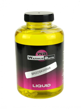 Warmuz Baits Liquid Brzoskwinia 500ml