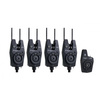 Carp Pro Sygnalizator ESCOL WRS 4+1 SET