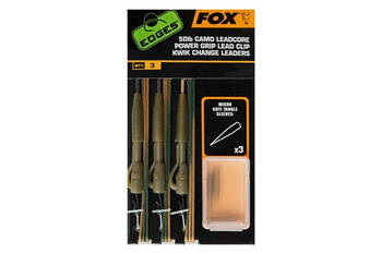 Fox Edges 50lb Camo Leadcore Power Grip Lead Clip