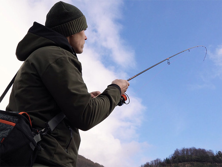 Delphin Wędka Corx Spin Light 240cm 2,40m 50g 2skł.