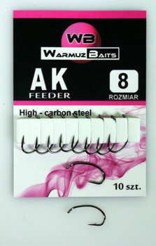 Warmuz Baits Haczyk AK Feeder roz. 8