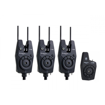 Carp Pro Sygnalizator ESCOL WRS 3+1 SET