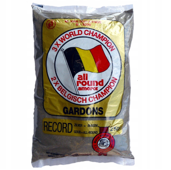 Zanęta Marcel Van Den Eynde Record Gold Gardons Black 2kg