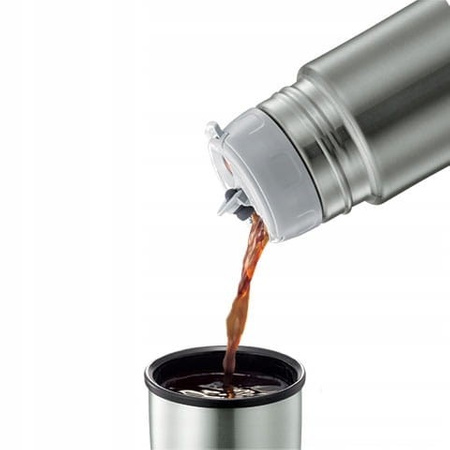 Zojirushi Termos z Kubkiem Stalowy Fioletowy 500ml Japoński