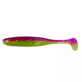 Keitech Easy Shiner 3,5" LT Purple X Chart UV 7szt