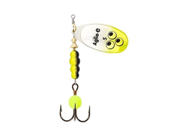 MEPPS Błystka obrotowa Aglia-E Chartreuse 4/9g