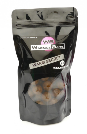 Warmuz Baits Kulki Zanętowe Warm Secret 12mm 250g