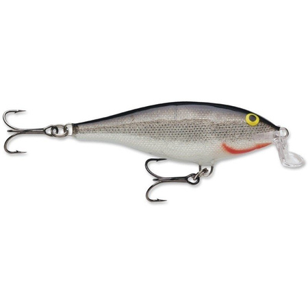 Rapala Wobler SHALLOW SHAD RAP SSR-7 7cm 7g Silver