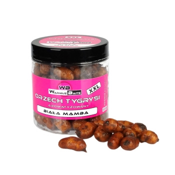 Warmuz Baits Orzech Tygrysi XXL 250ml Biała Mamba