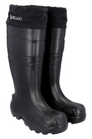 Mikado Kalosze NORTH POLE THERMAL rozm. 45 CZARNE 