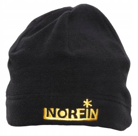 Norfin Czapka polarowa Fleece Black roz. XL
