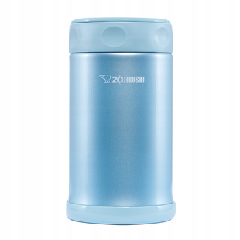 Zojirushi Termos Obiadowy Stalowy 750ml Niebieski Japoński