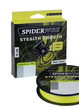 Spiderwire Plecionka Stealth Smooth 0,06mm 150m Yellow