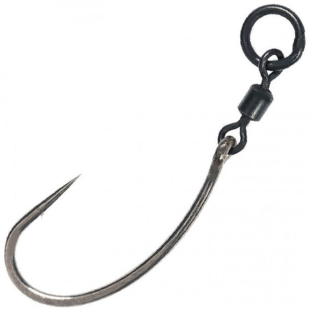 Nash PINPOINT Haczyki FANG GYRO Micro barb (5szt.) roz. 4