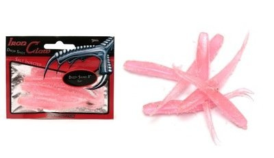 Iron Claw Jaskółka Dizzy Shad 8cm Kolor: G 6szt