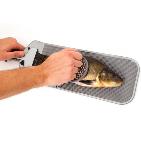 Deska do Skrobania i Filetowania Ryb + Skrobaczka