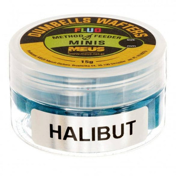 Meus Dumbells Fluo Wafters 6mm Halibut MINIS