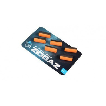 Nash Ziggaz Foams Black/Orange (T7833)