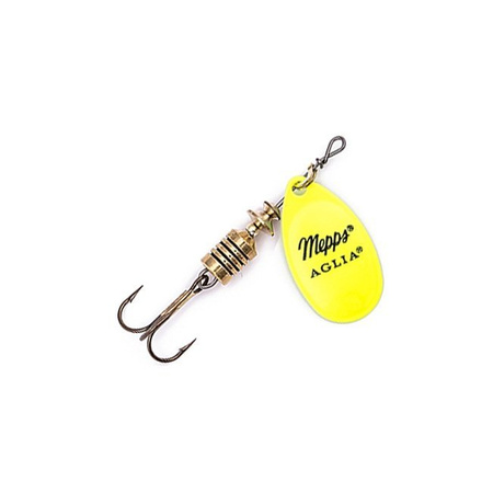 MEPPS Błystka Aglia Fluo Chartreuse 3/6,5g