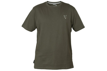 FOX Koszulka T-shirt Collection Green Silver L