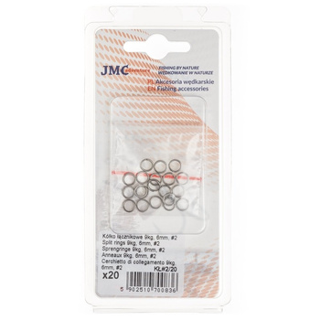 JMC Adventure Kółko łącznikowe 9kg, 6mm 20szt