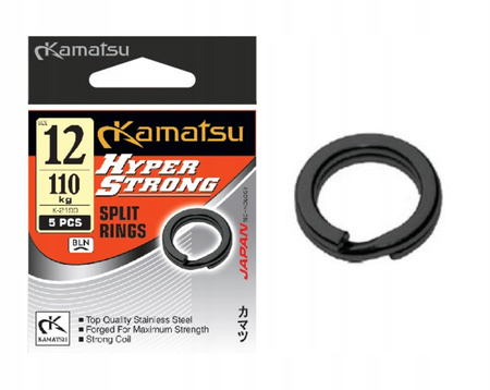 Kamatsu Kółko łącznikowe Hyper Strong 6mm/43kg