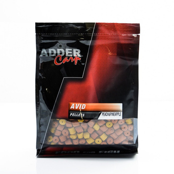 Adder Carp Pellet Zanętowy AVID 1kg 12mm Brzoskwinia-Ananas