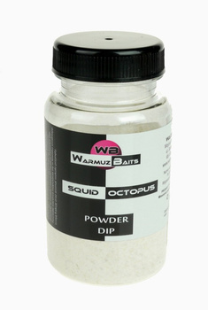 Warmuz Baits Powder Dip 50g Squid Octopus