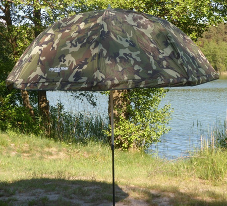 Jaxon parasol gumowany z osłoną MORO AK-PLX125CM
