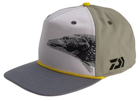 Daiwa Czapka z daszkiem D-Vec Cap White/Grey