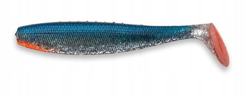 Iron Claw Guma Just Shad 10cm Dark Herring UV