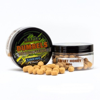 Traper Dumbells Sinking Method Feeder Miód