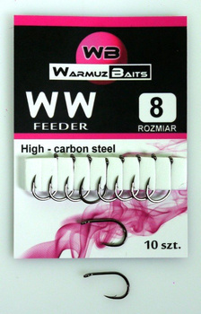 Warmuz Baits Haczyk WW Feeder roz. 8