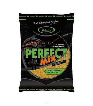 Lorpio Zanęta Perfect Mix 1000g Carp Yellow