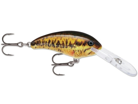 Rapala Wobler Shad Dancer SDD-5 5cm 8g Live Smallmouth Bass