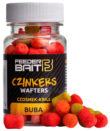 Feeder Bait Czinkers Wafters Buba Czosnek Krill 60ml