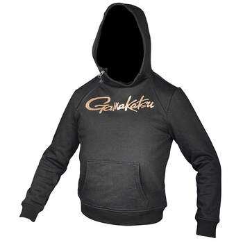 Gamakatsu Bluza Diagonal Zipper Pullover Hoodie XL