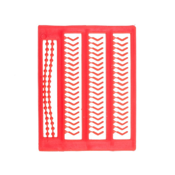 Jaxon Stopery do Kulek i Pelletu Czerwone AC-3573D